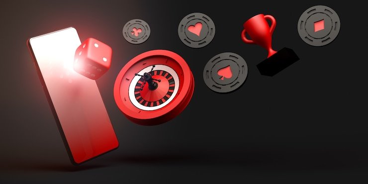 Pengguna mobile membaca panduan hold'em